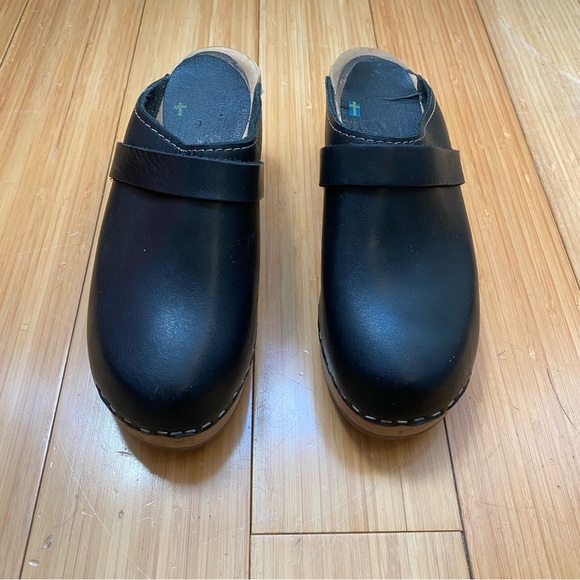 Lotta from Stockholm Black Clogs, size 36 - Picture 10 of 10